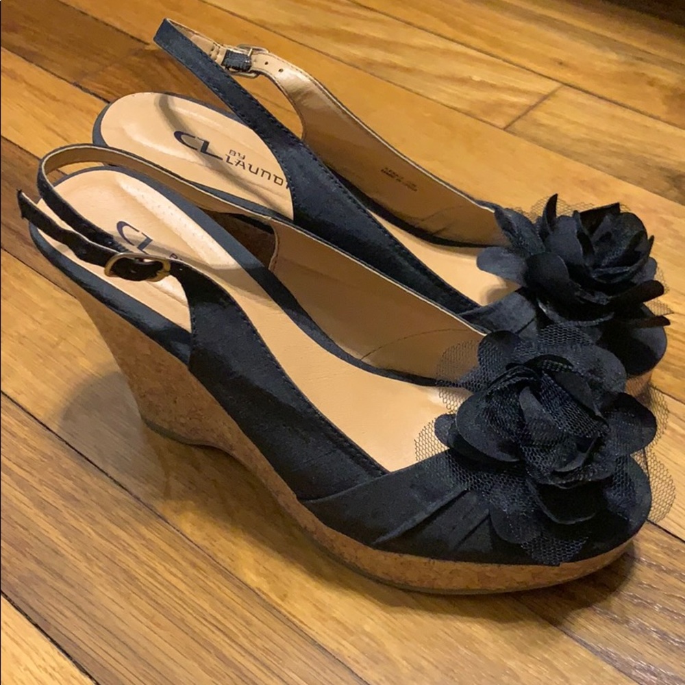 Wedge sandals